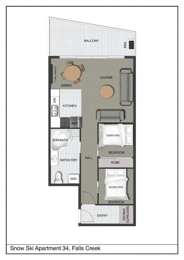 斯诺斯凯34公寓 福尔斯克里克 外观 照片